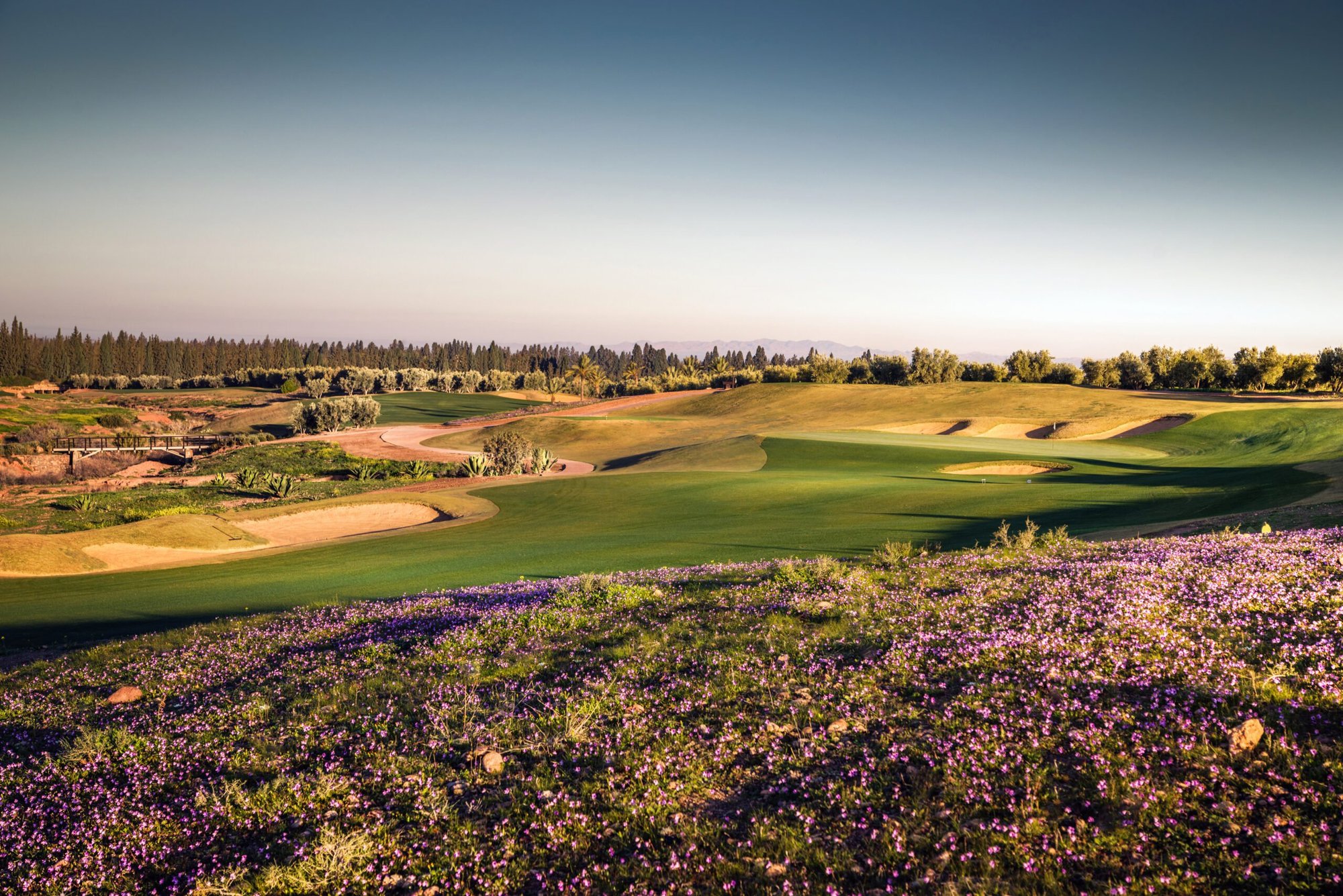 Morocco golf