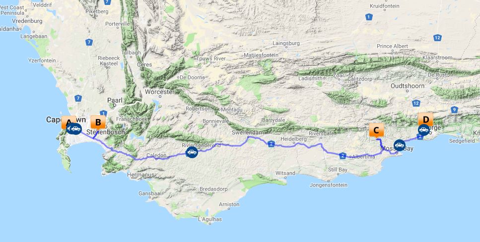 https://golftravelpeople.com/wp-content/uploads/2019/04/9-nights-Cape-Town-Garden-Route-Safari-Map.jpg
