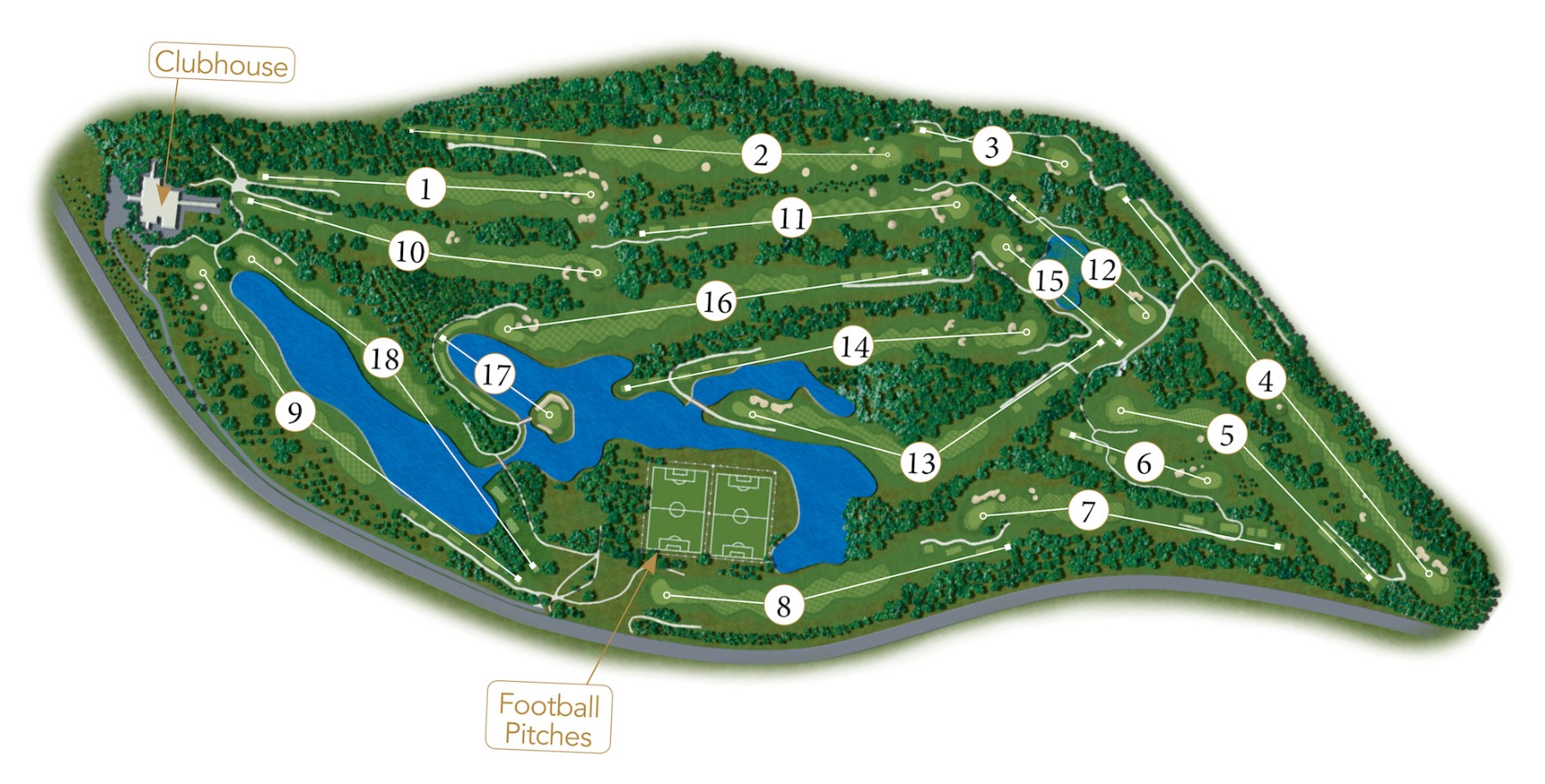 Gloria Golf Club – Gloria New Course