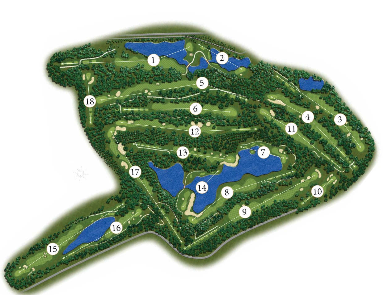 Gloria Golf Club – Gloria Old Course