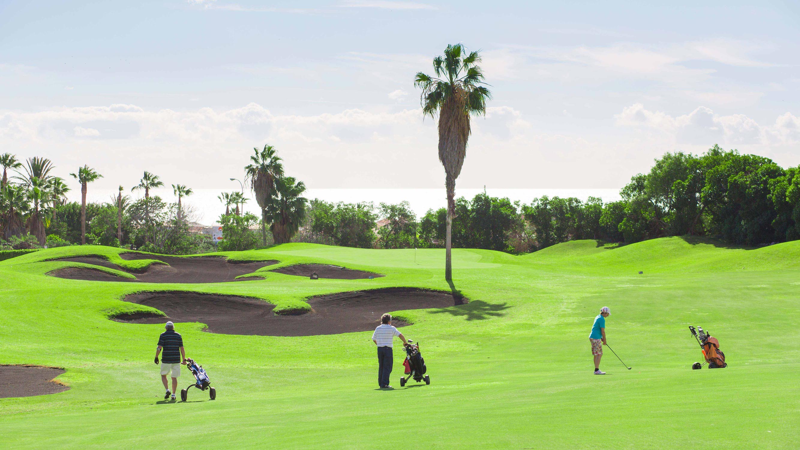 Golf del Sur, Tenerife