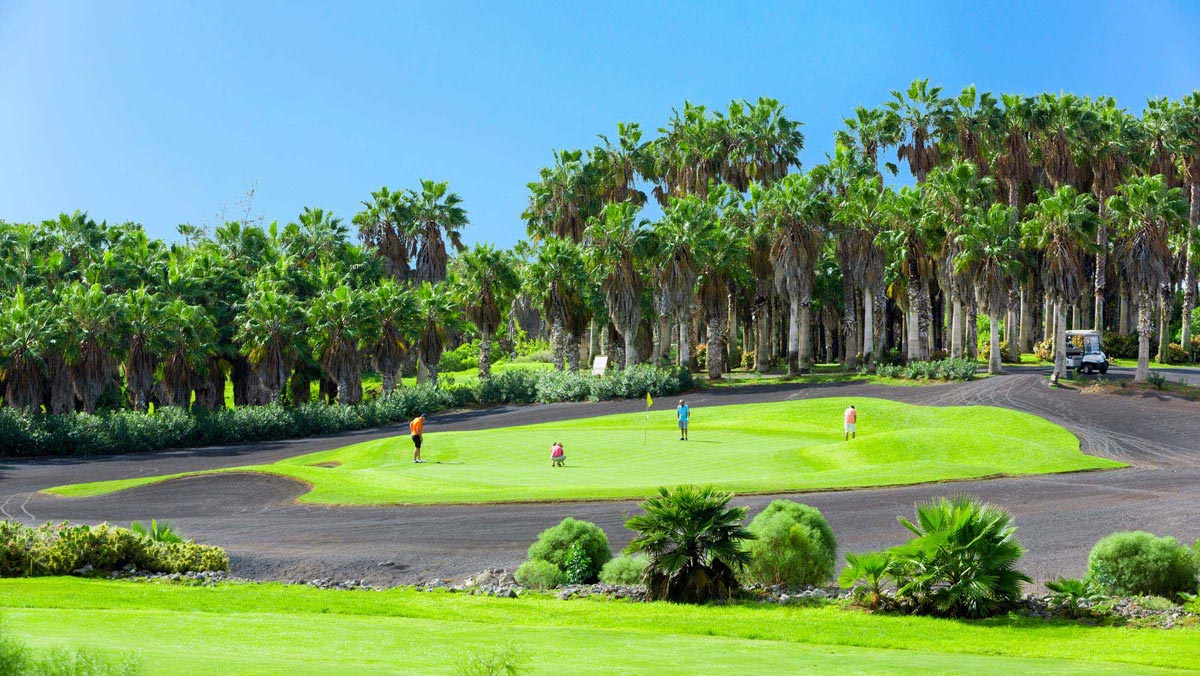 Golf del Sur, Tenerife