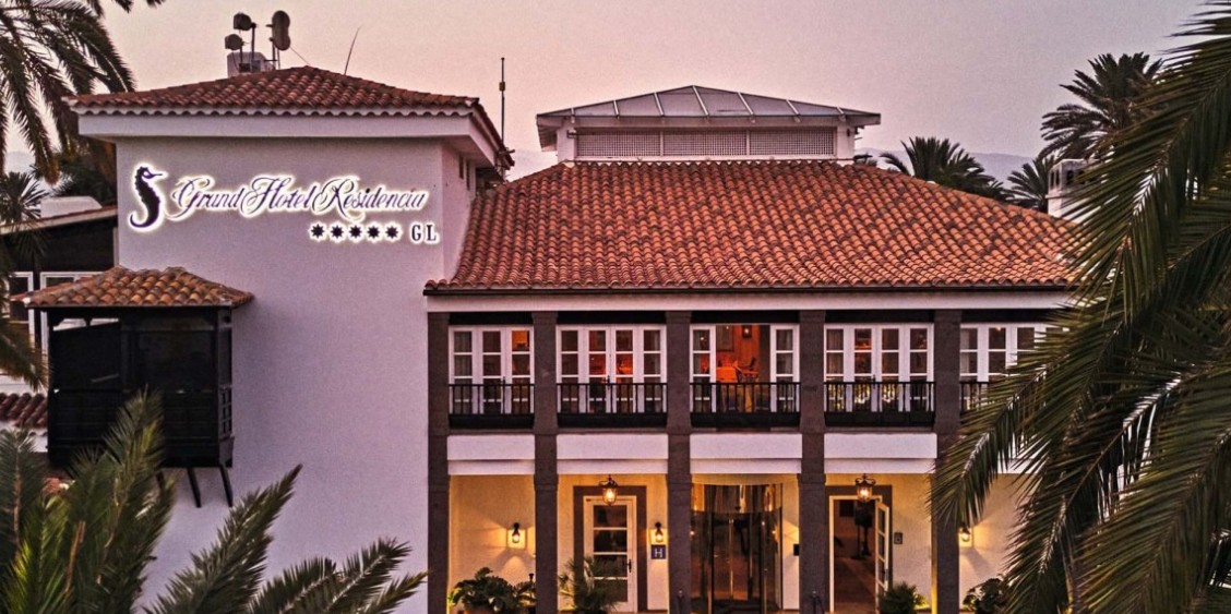Seaside Grand Hotel Residencia, Gran Canaria 5*