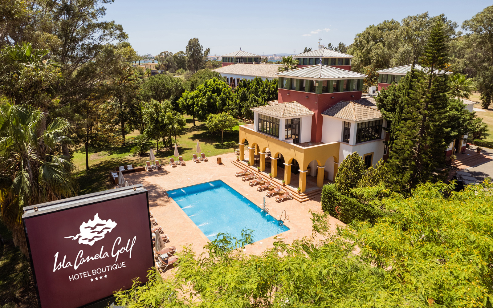 Isla Canela Golf Hotel and Apartments 4*