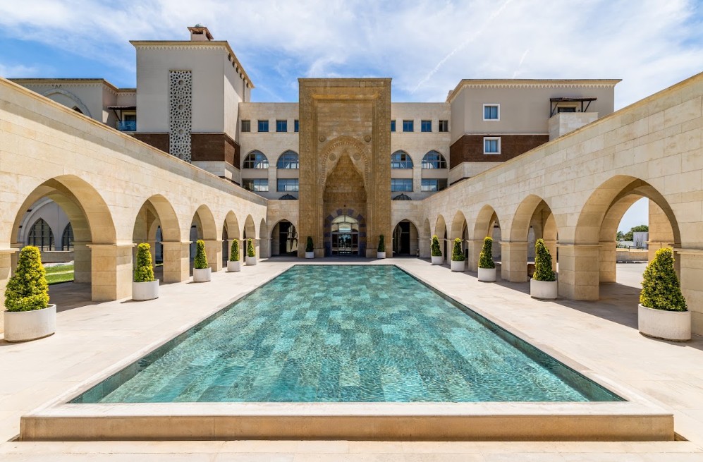 Kempinski Hotel, The Dome 5*