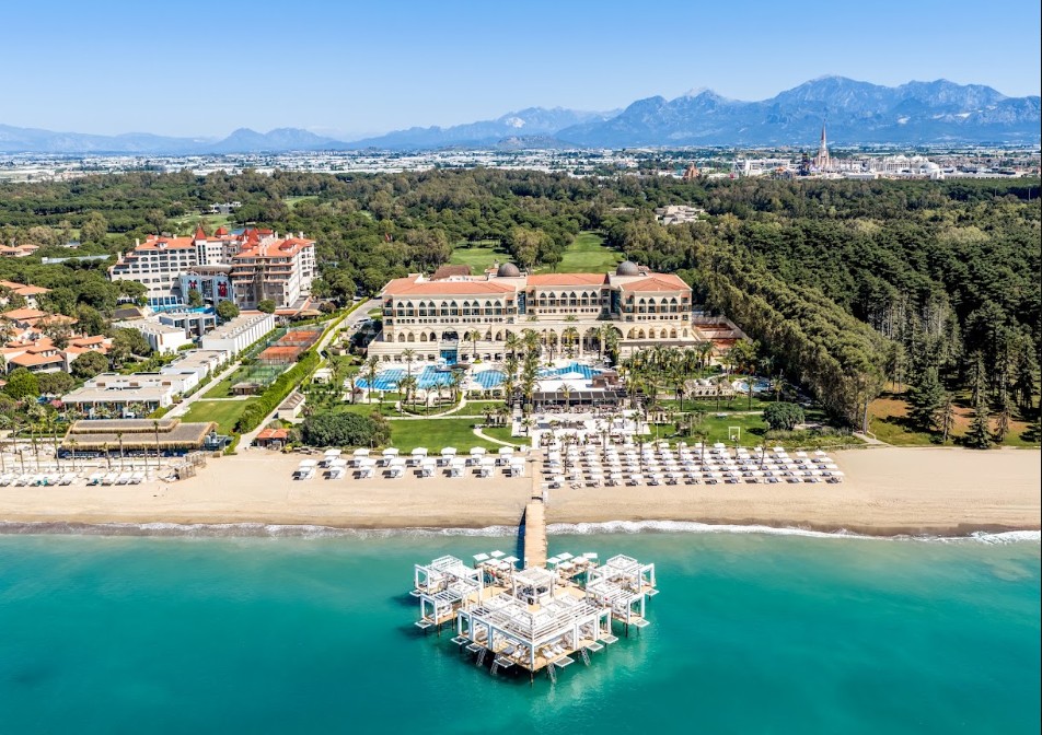 Kempinski Hotel, The Dome 5*