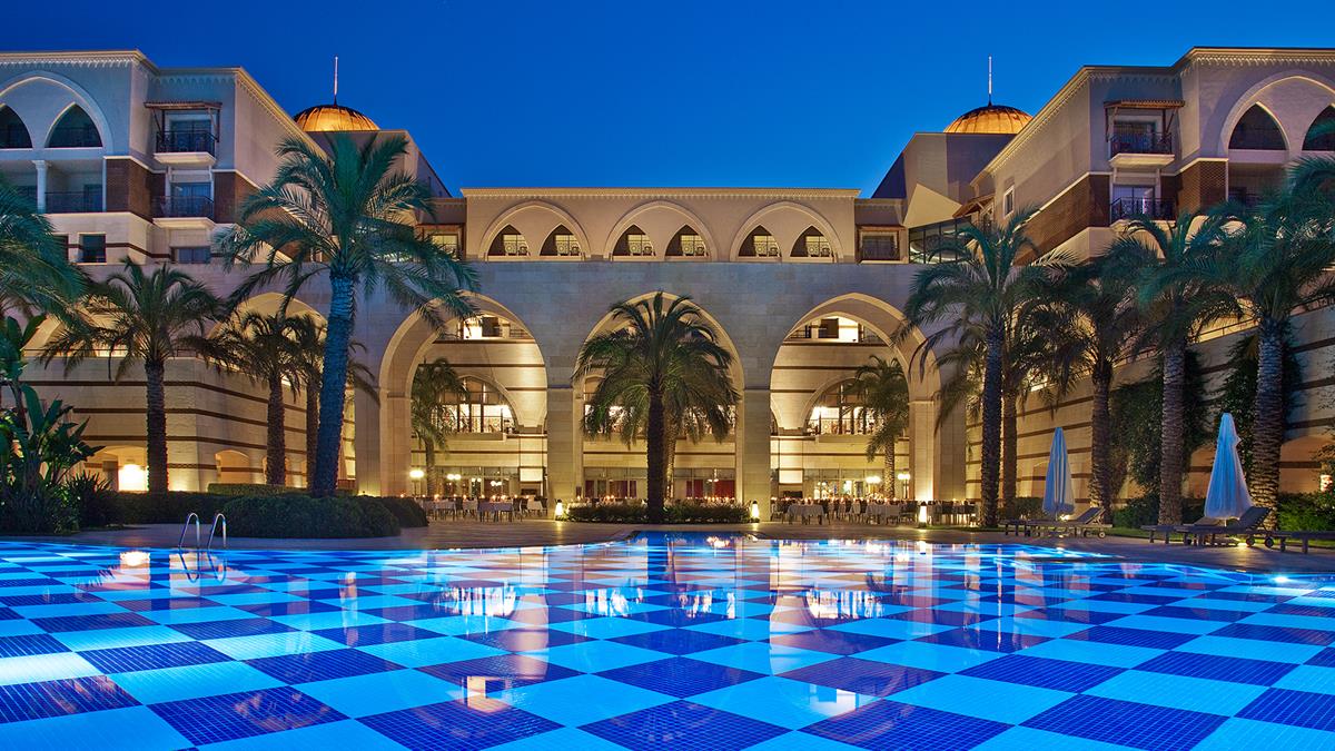Kempinski Hotel, The Dome 5*