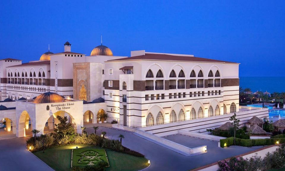 Kempinski Hotel, The Dome 5*