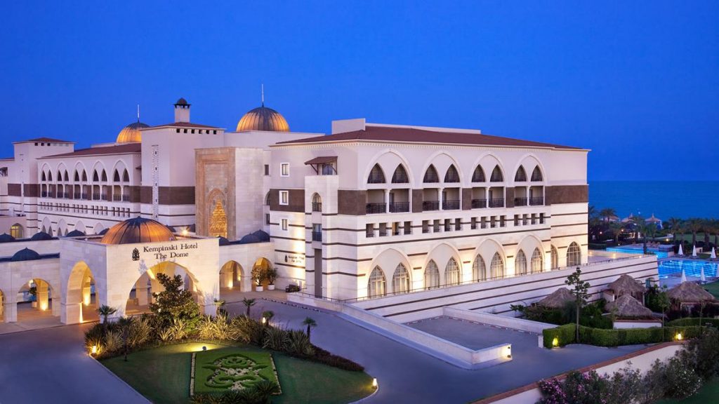 Kempinski Hotel, The Dome 5*
