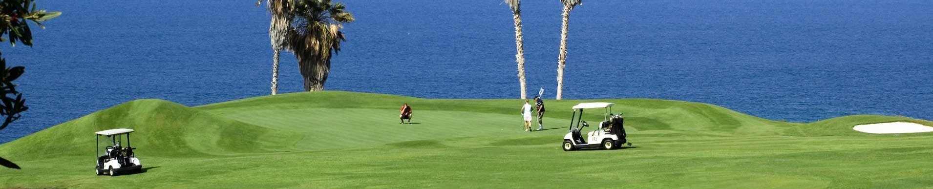 Winter Golf Holidays