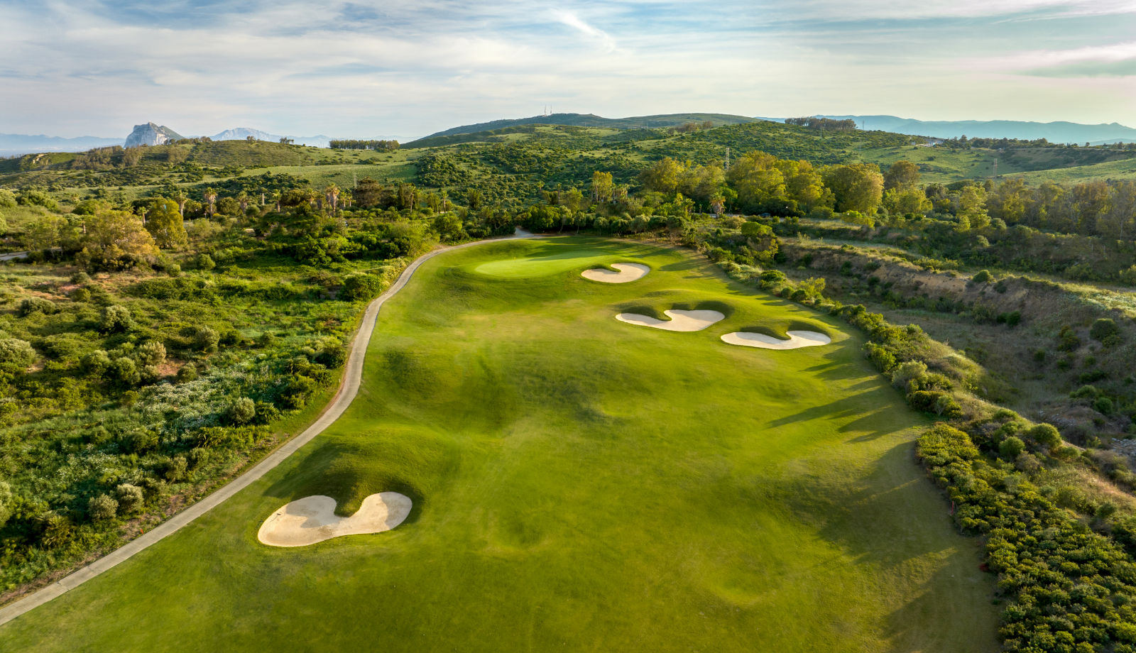 La Hacienda Alcaidesa Links Golf Resort – La Hacienda Heathland
