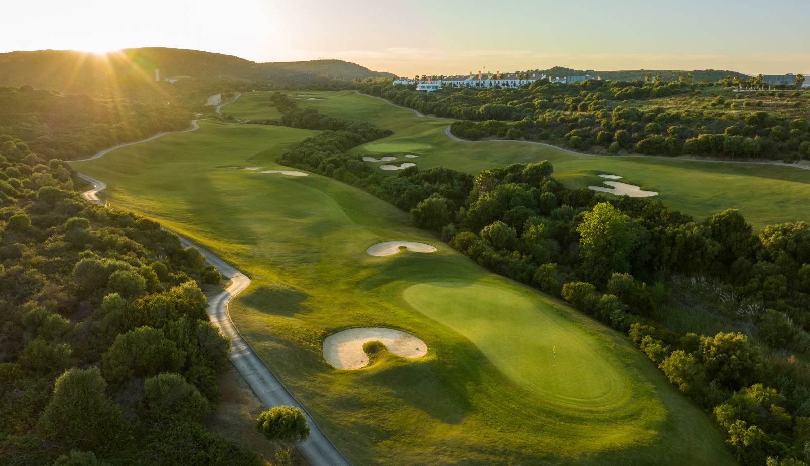 La Hacienda Alcaidesa Links Golf Resort – La Hacienda Heathland