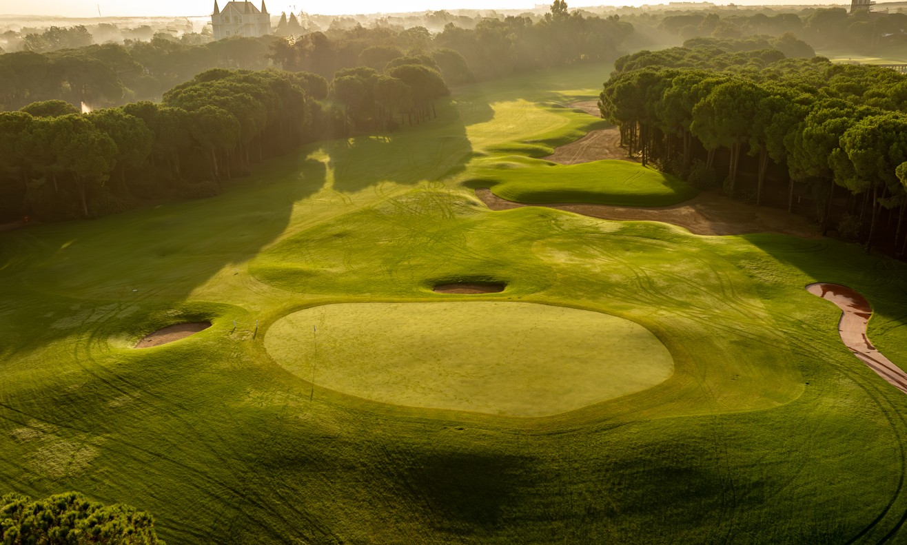 Montgomerie Maxx Royal Golf Club