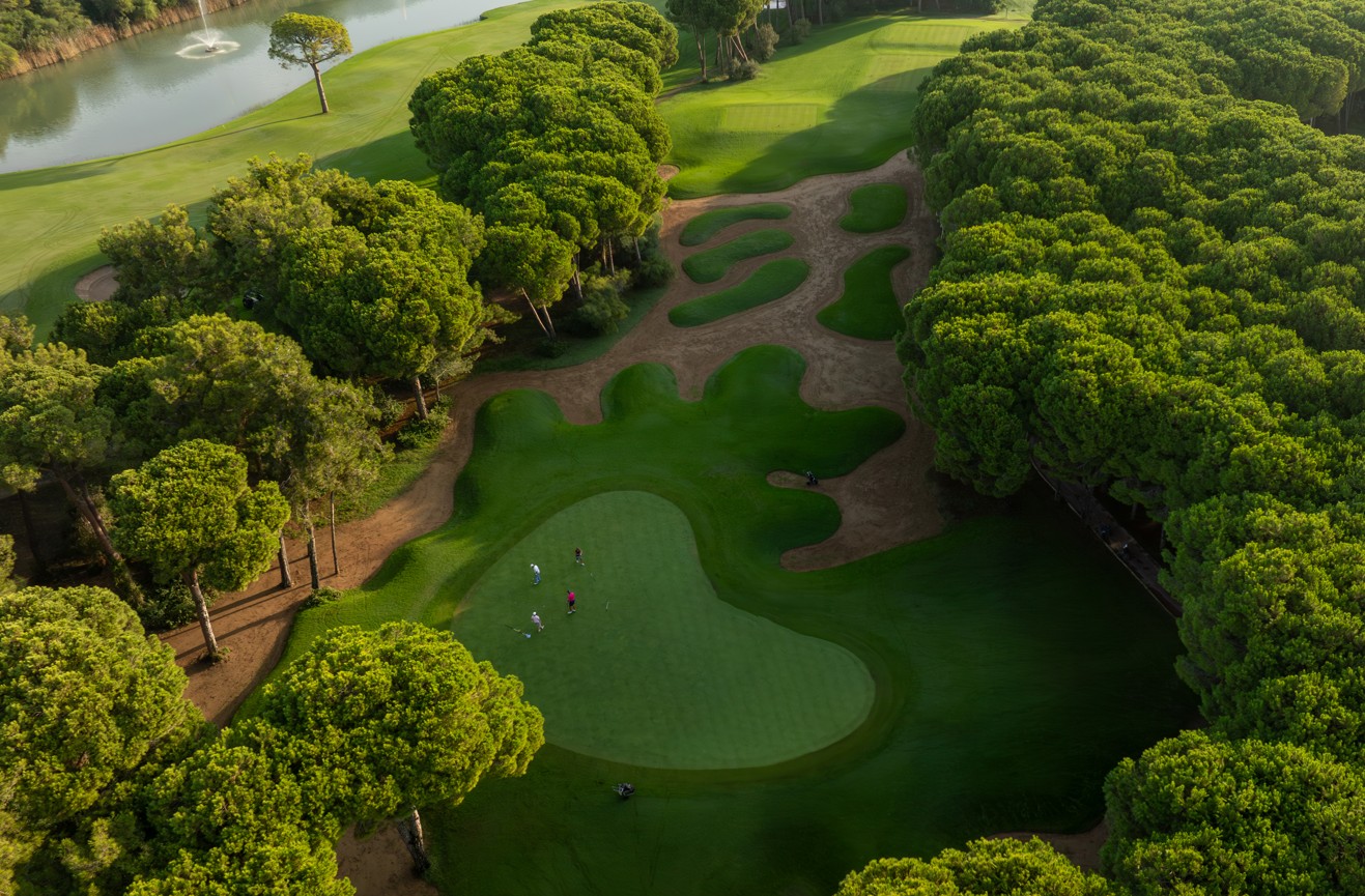 Montgomerie Maxx Royal Golf Club