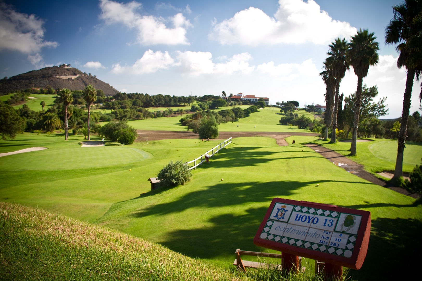 Real Club de Golf de Las Palmas (Bandama), Gran Canaria