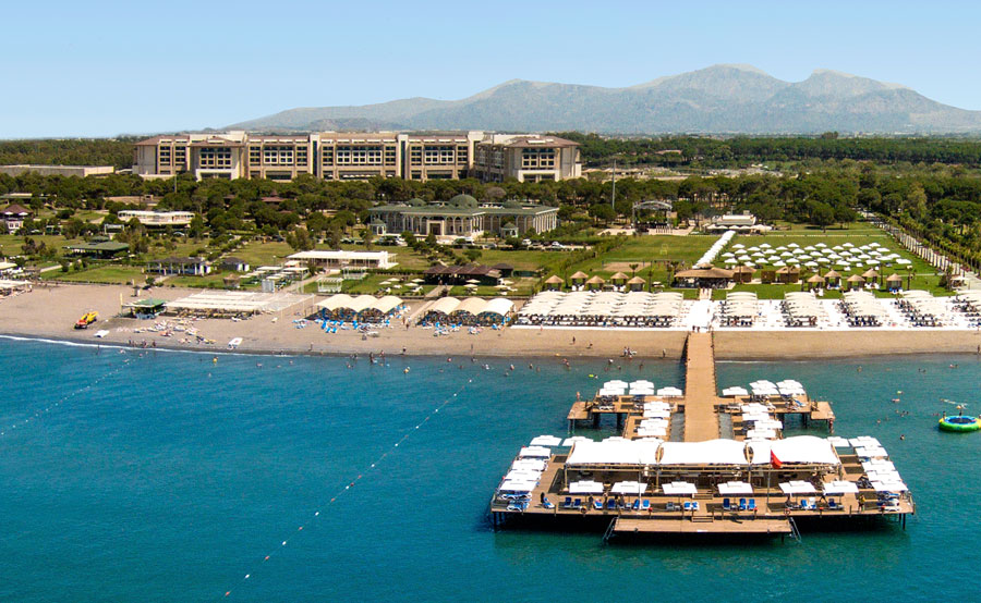 Regnum Carya Golf Resort 5* Belek - Golf Breaks & Holiday Offers