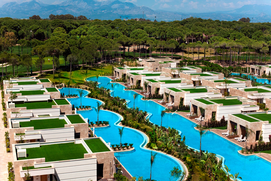 Regnum carya belek фото