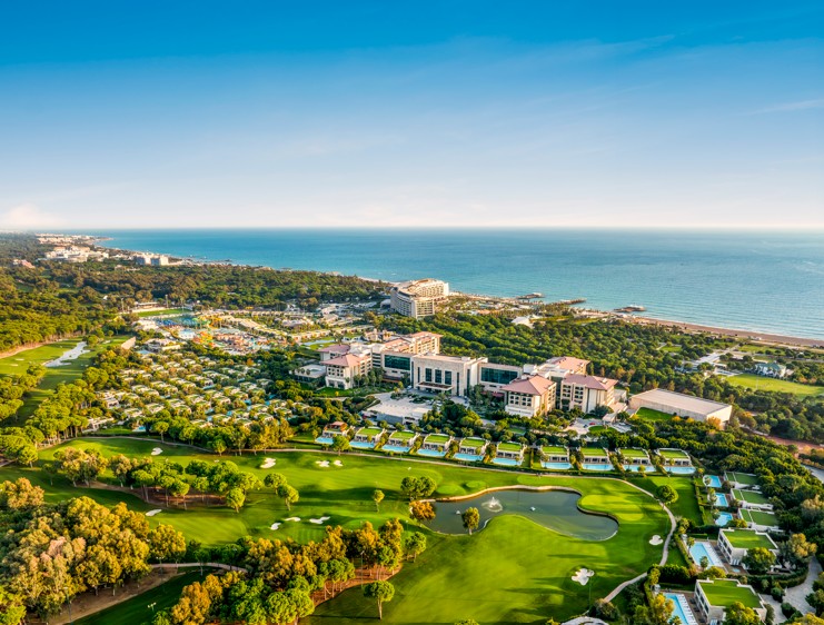 Regnum Carya Resort 5*