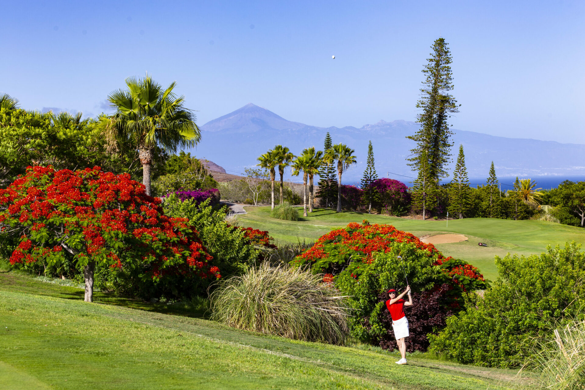 Tecina Golf, La Gomera