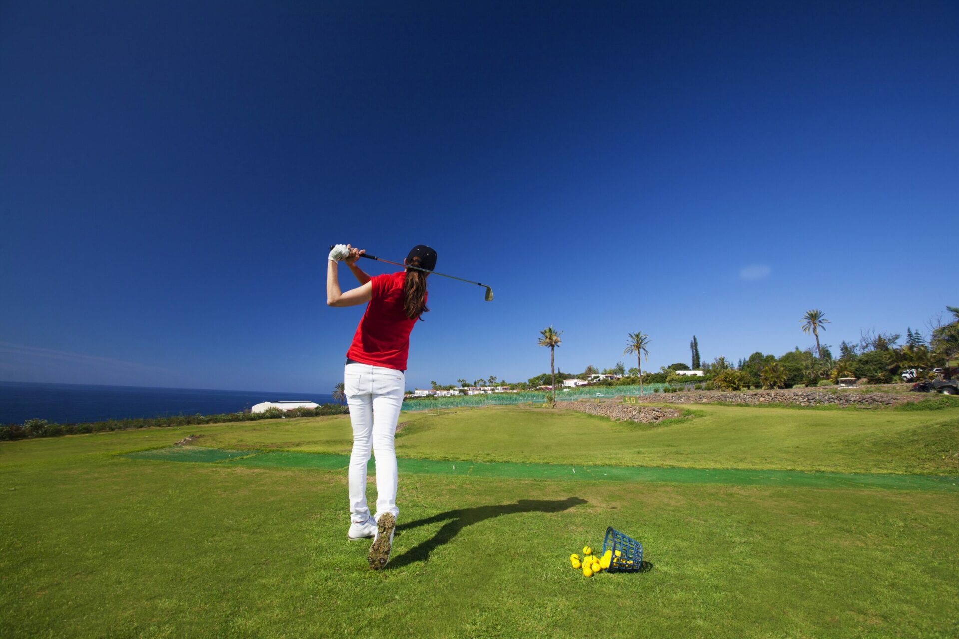 Tecina Golf, La Gomera