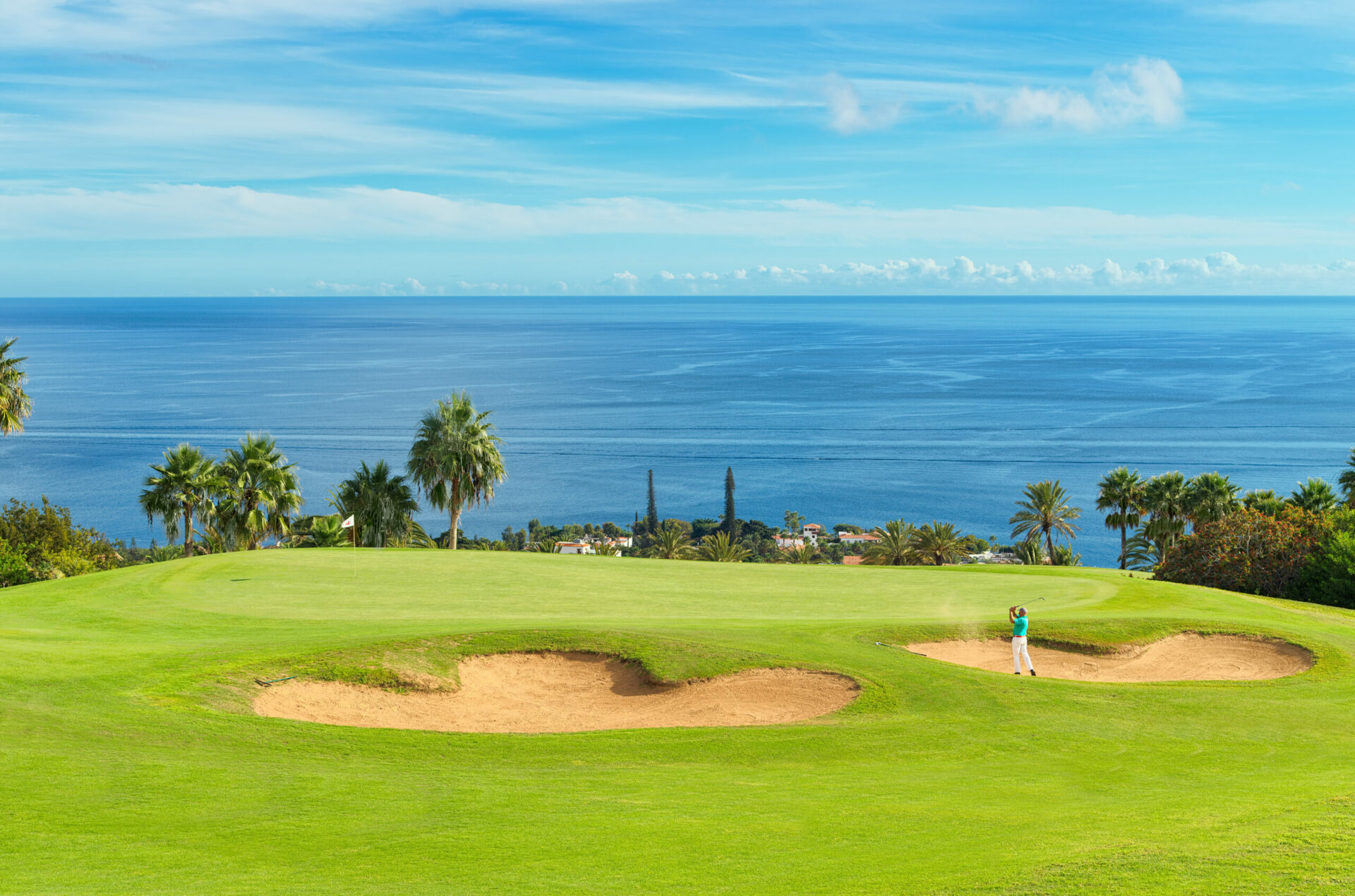 Tecina Golf, La Gomera