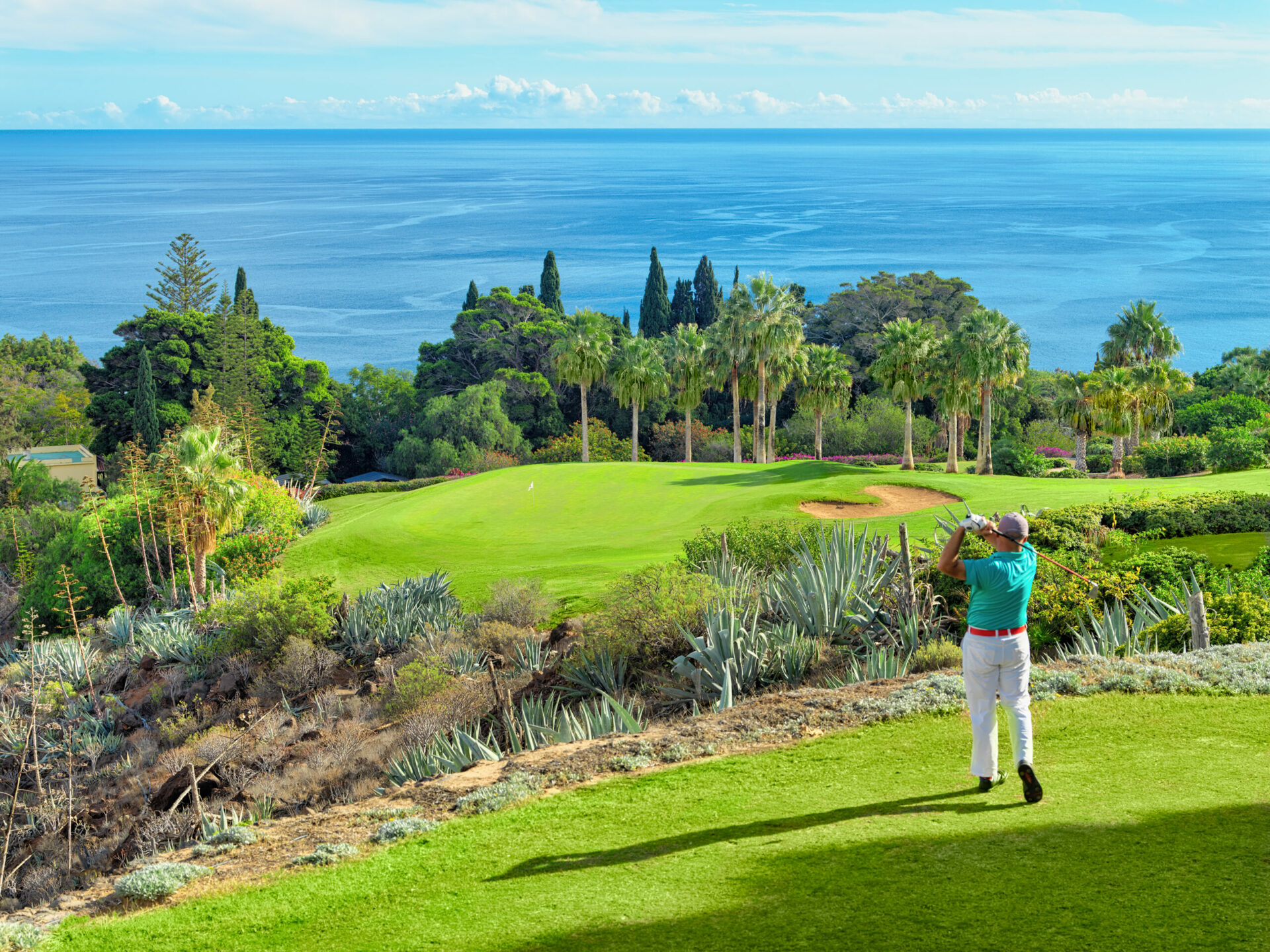 Tecina Golf, La Gomera