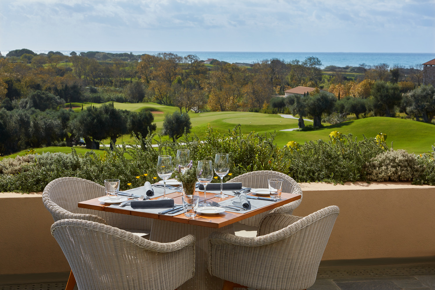 The Romanos, Luxury Collection Resort, Costa Navarino 5*