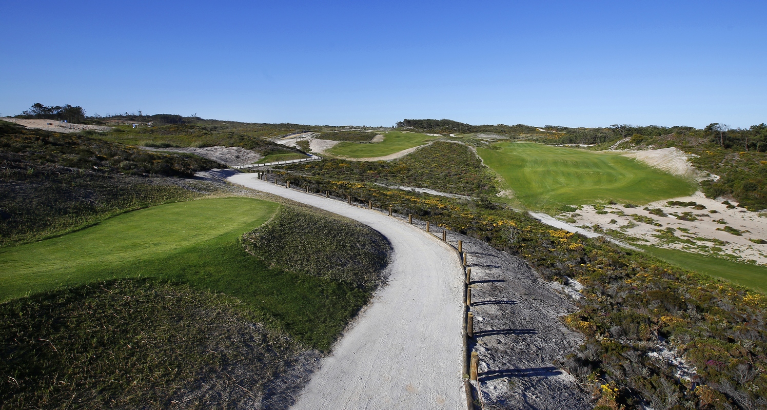 West Cliffs golf course, Silver Coast