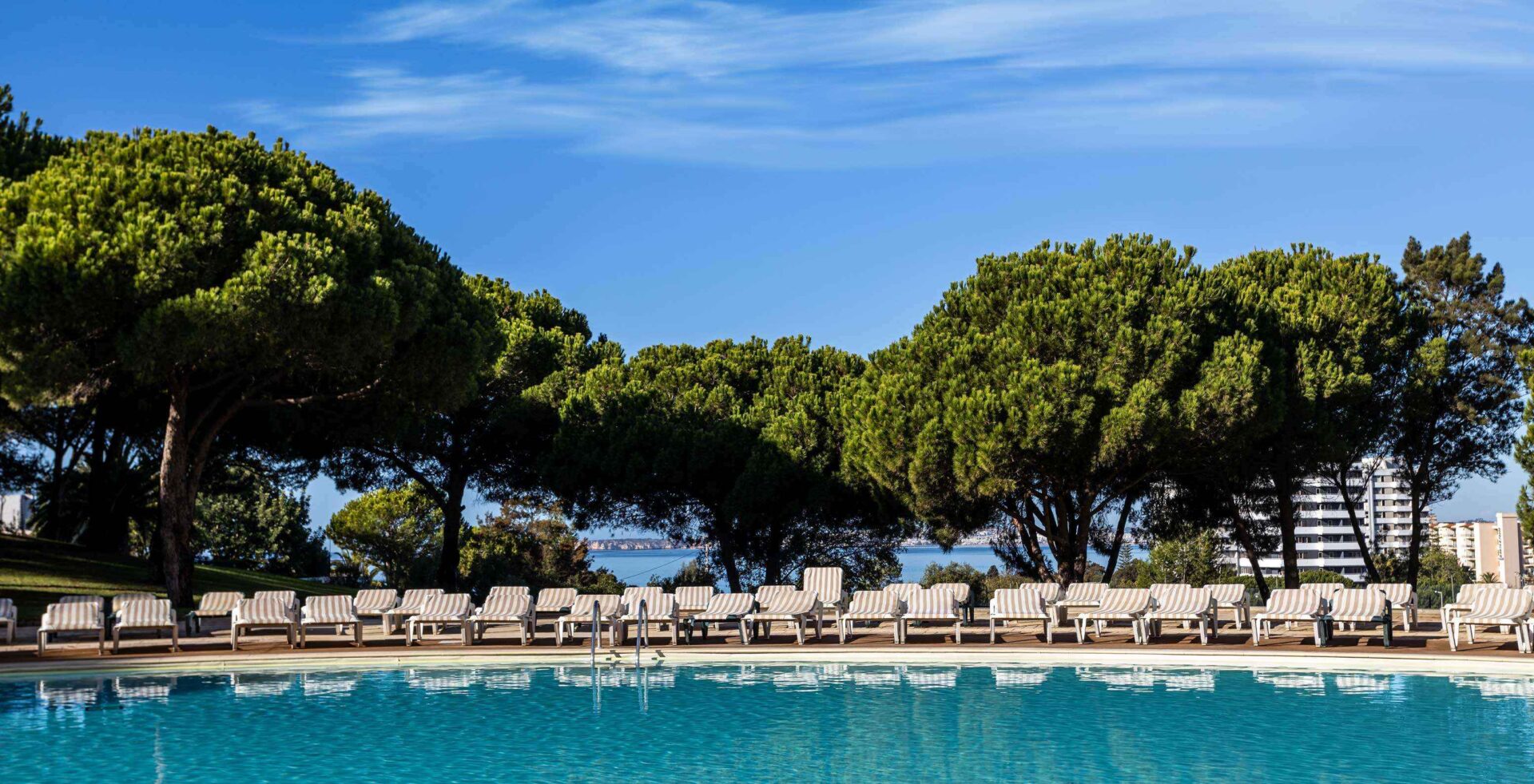 Golfers on course in Spain