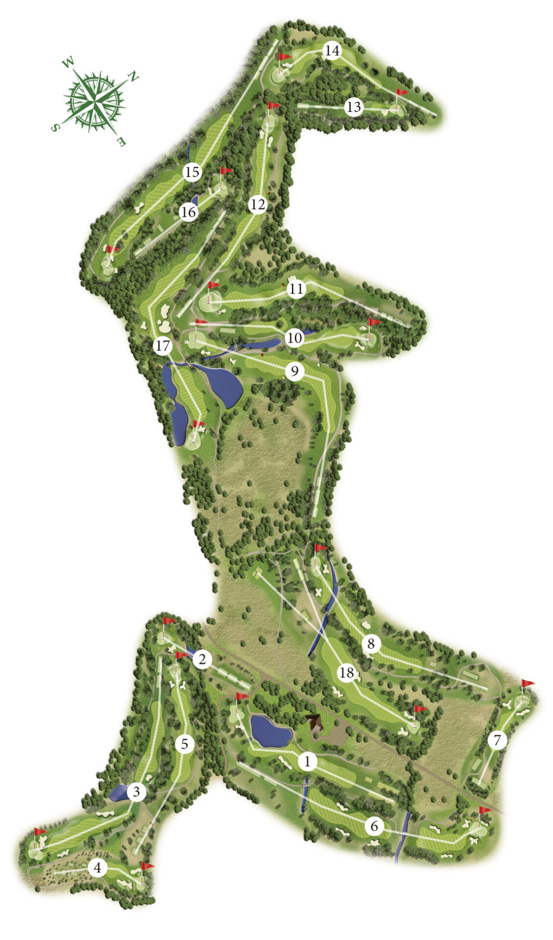 Real Golf La Manga Club West Course