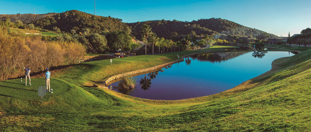 Alferini Golf at Villa Padierna Golf Club