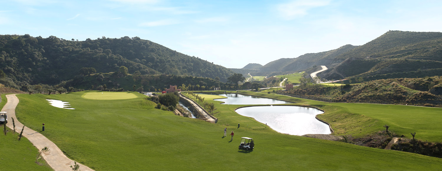 Alferini Golf at Villa Padierna Golf Club