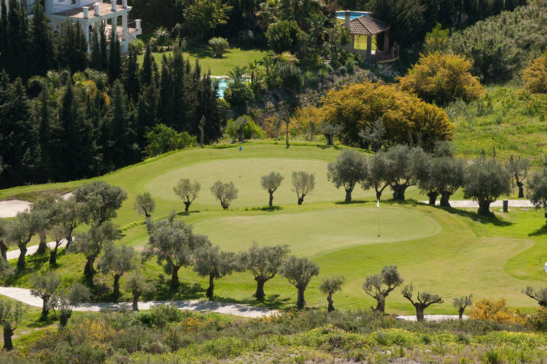 Tramores Golf at Villa Padierna Golf Club