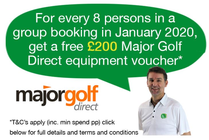Winter 2022/23 Group Golf Promotion