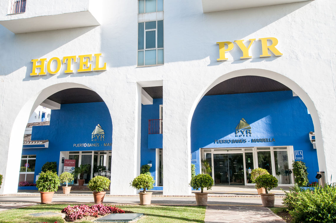 PYR Marbella Hotel 3*