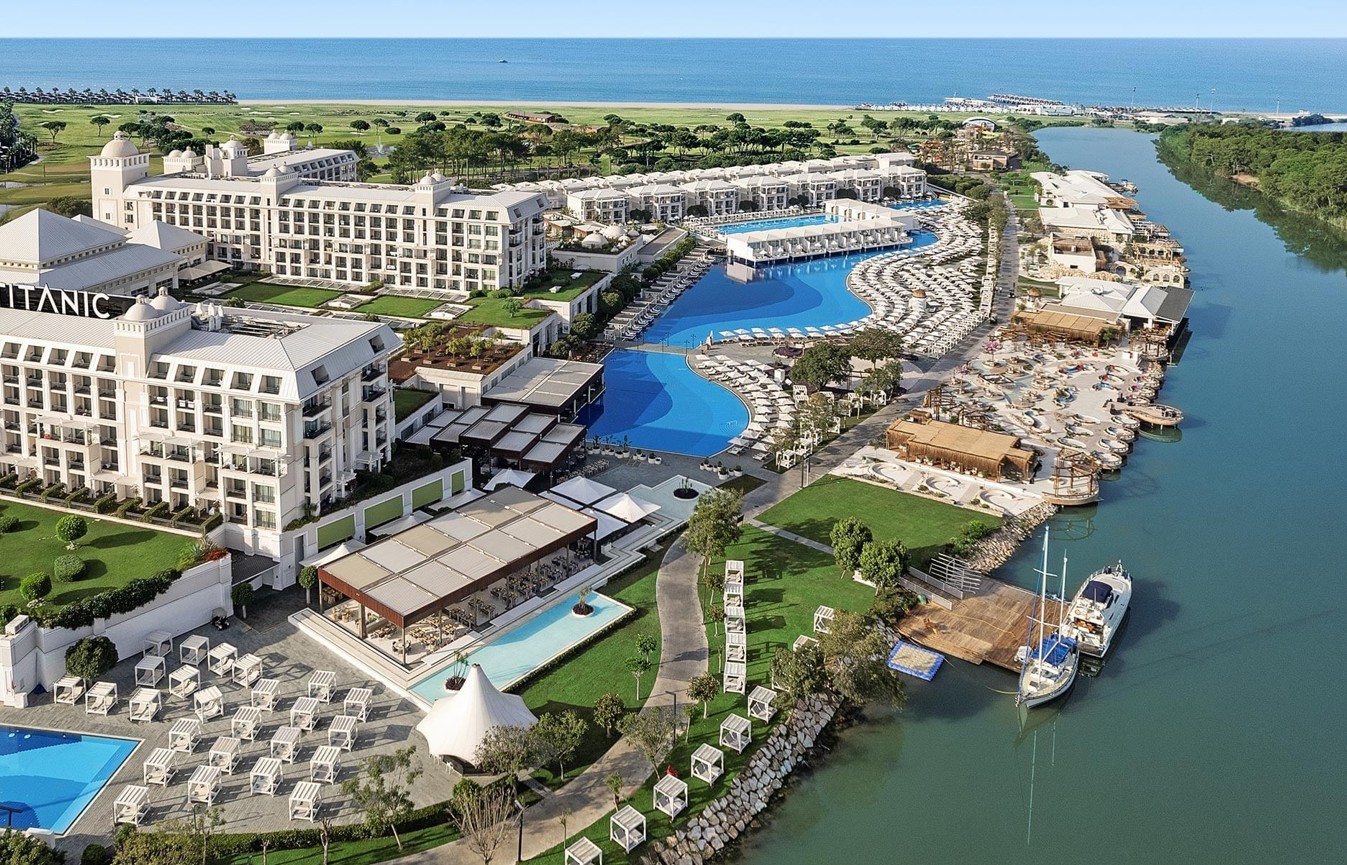 Titanic Deluxe Golf Belek 5*