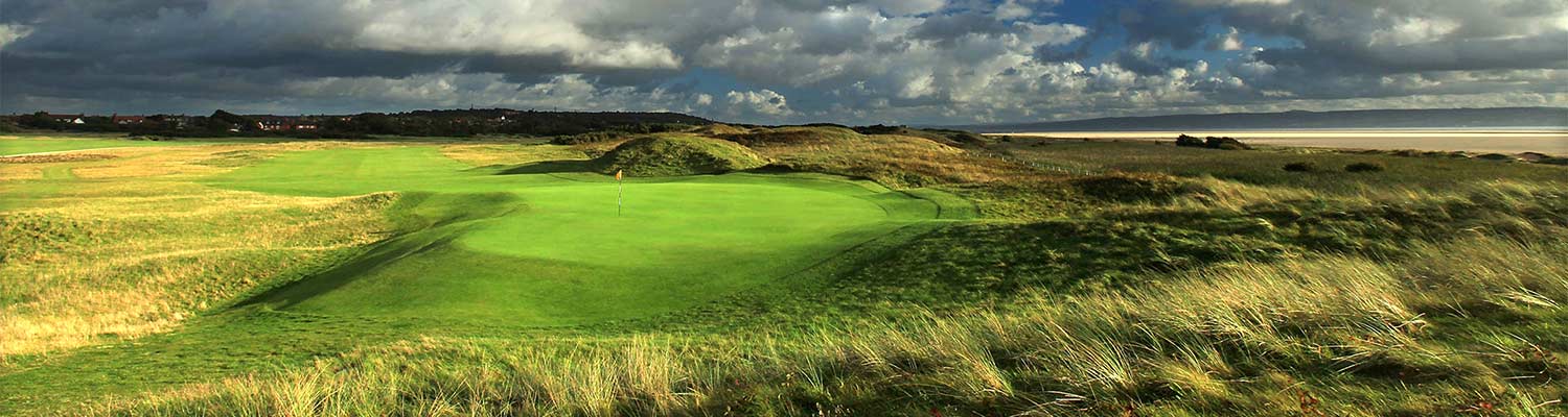 England golf