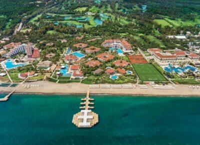 Simply The Best At The Sirene Belek ⛳🌞
