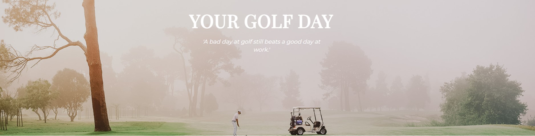 Your Golf Day