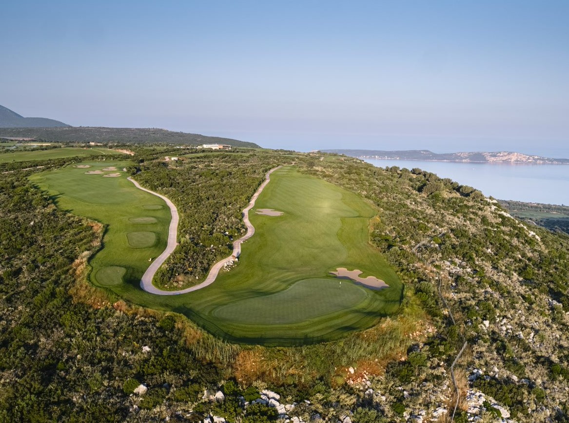 Costa Navarino – The International Olympic Academy Golf Course