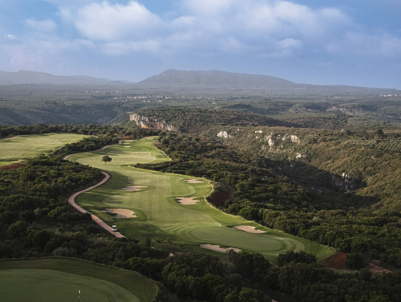 Costa Navarino – The Hills Course
