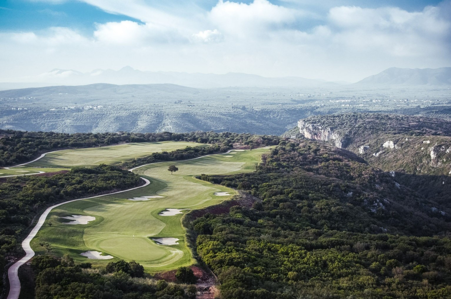 Costa Navarino – The Hills Course