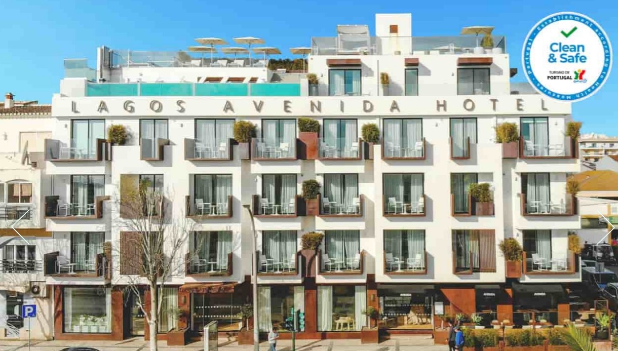 Lagos Avenida Hotel 4*