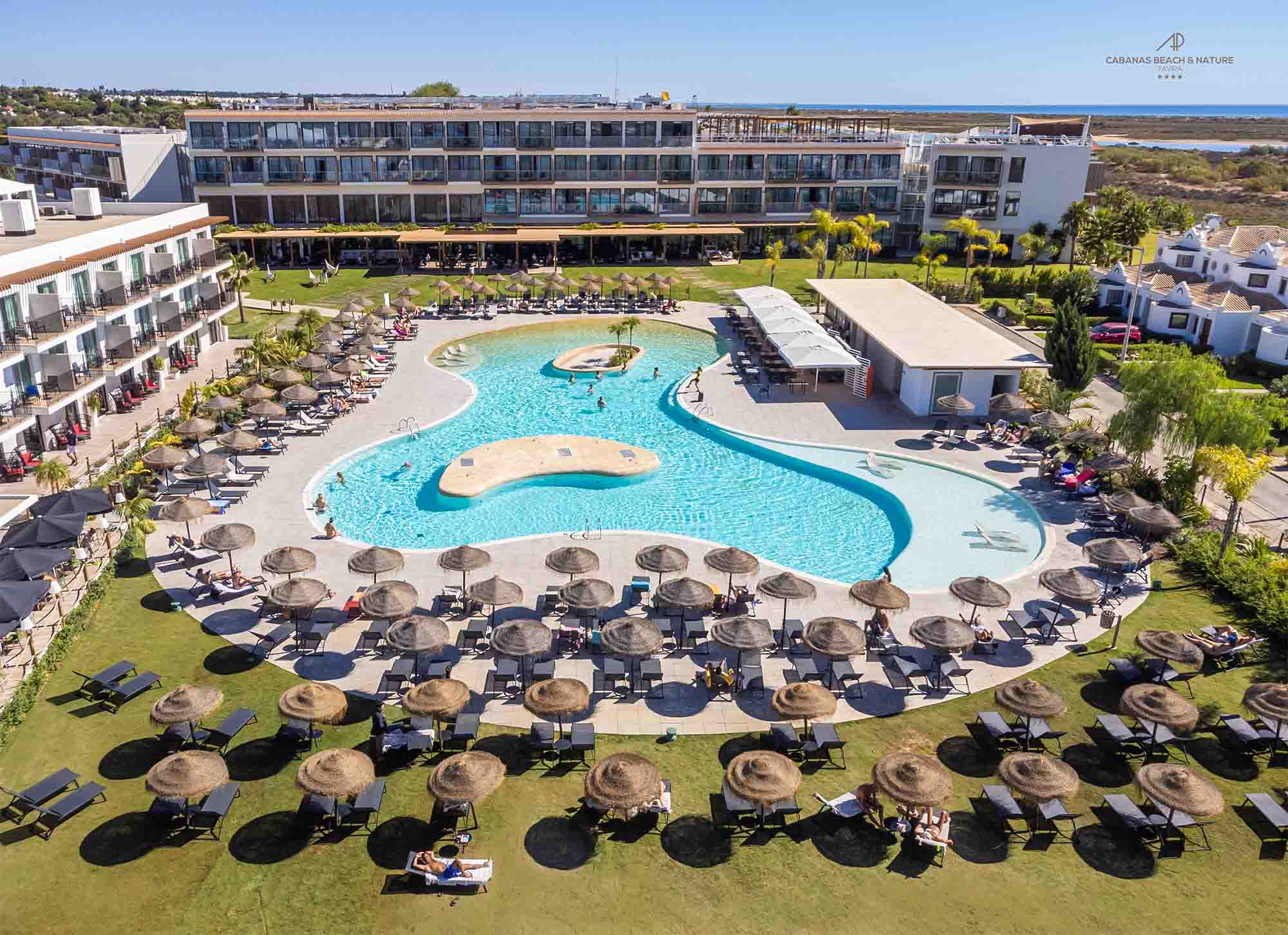 AP Cabanas Beach and Nature Tavira 4*
