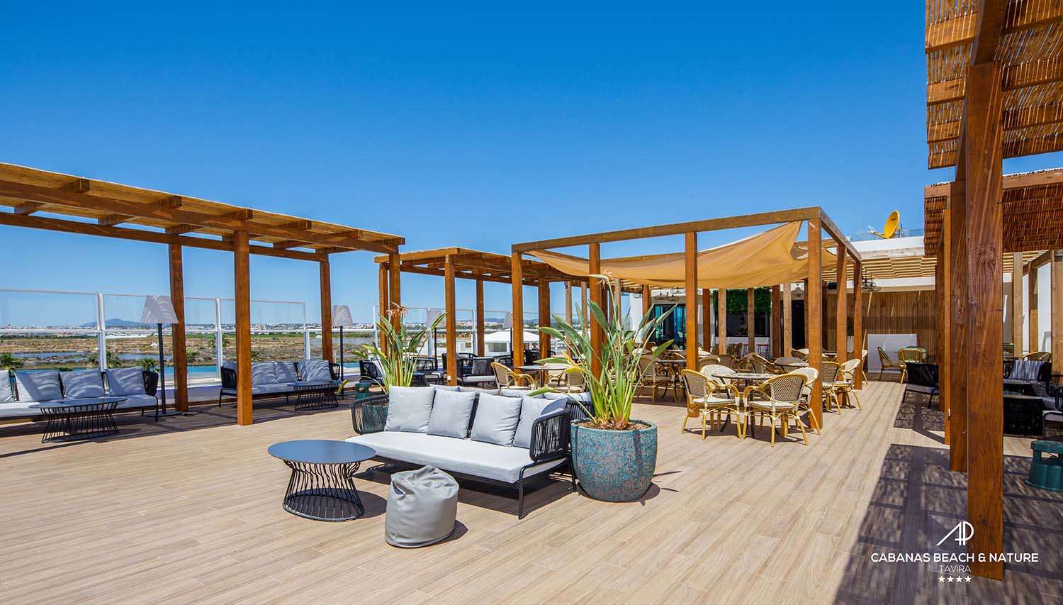 AP Cabanas Beach and Nature Tavira 4*