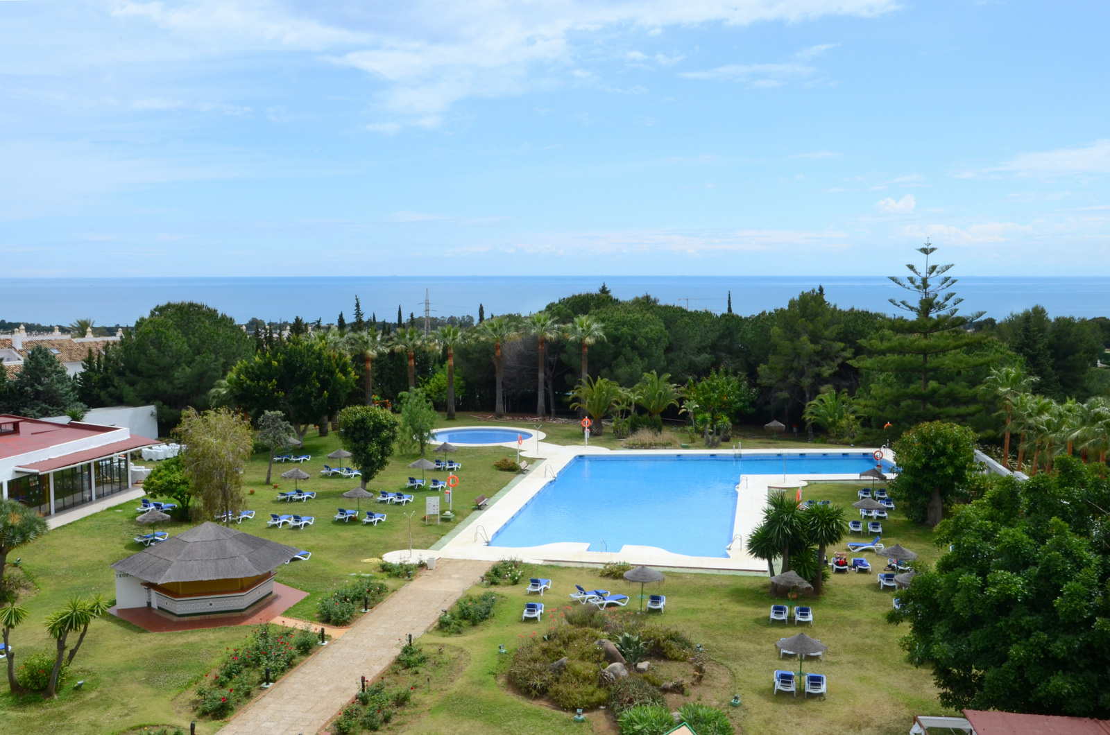 TRH Paraiso Beach & Golf Hotel, Estepona 4*