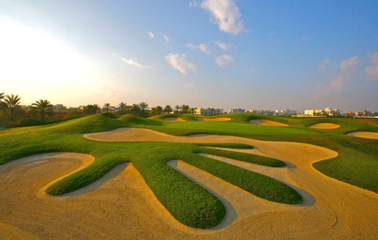 Golf Holidays in Dubai