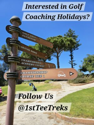 Golf Development Holidays with 1st Tee Treks