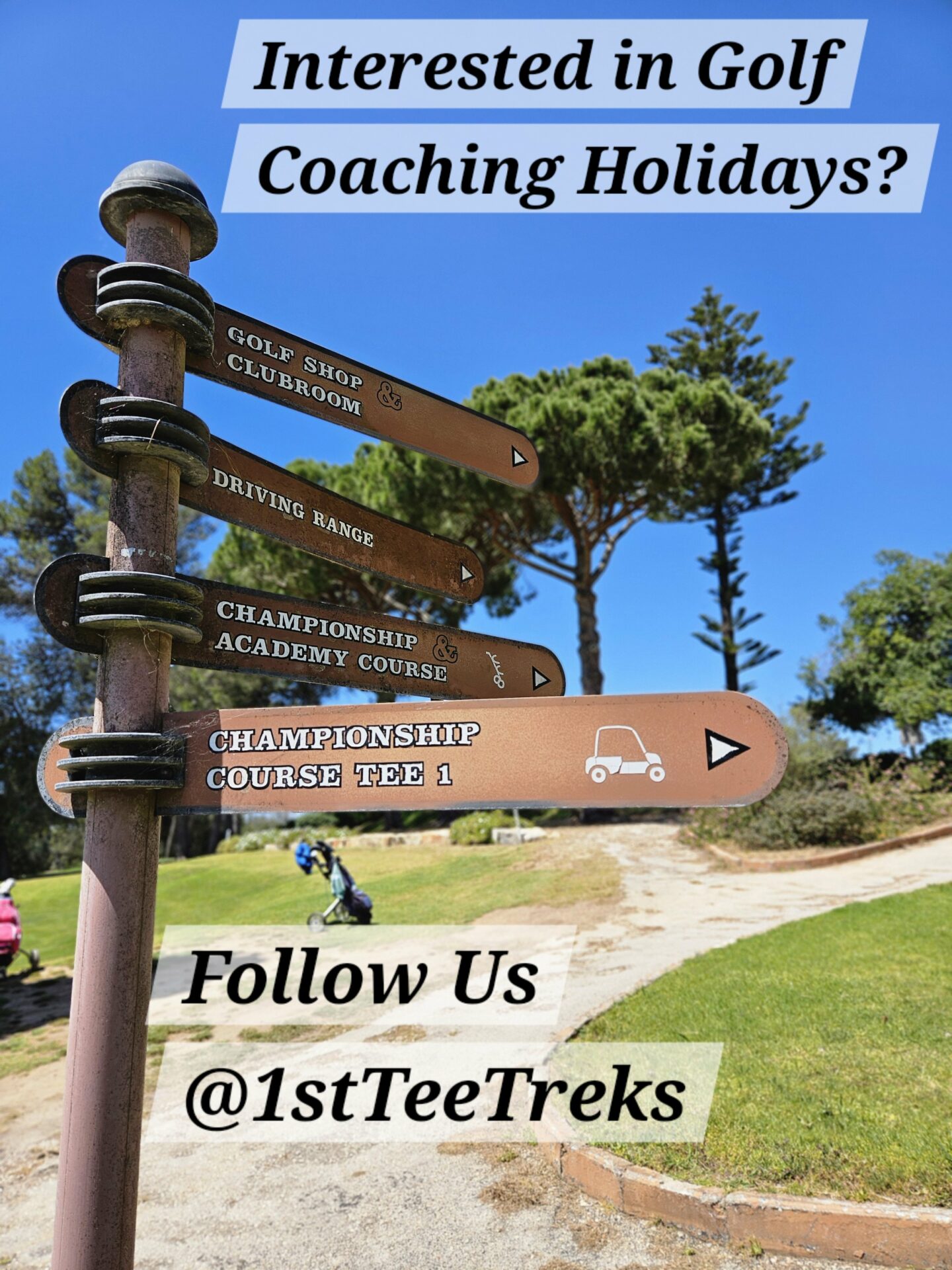 Golf Development Holidays with 1st Tee Treks