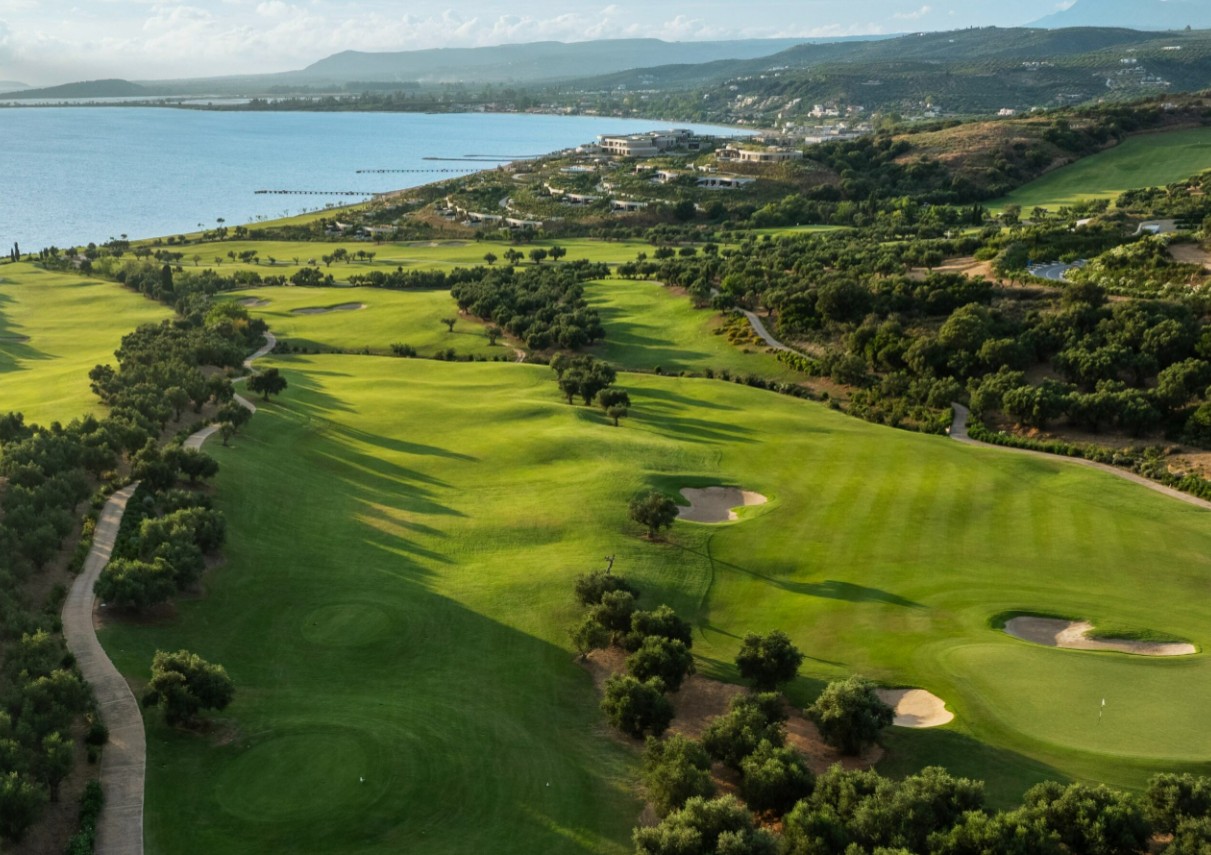 Costa Navarino Bay Course, Greece